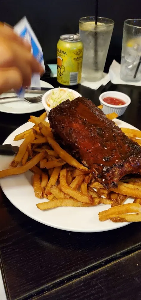 BBQ Pork Ribs