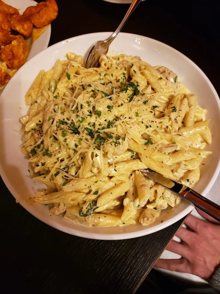 Blackened Chicken Pasta