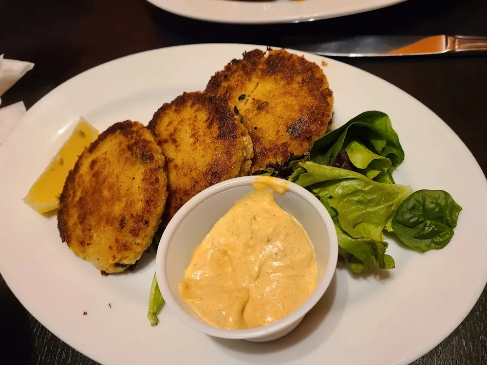 Blue Crab Cakes