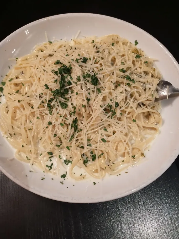 Linguini Alfredo with Chicken