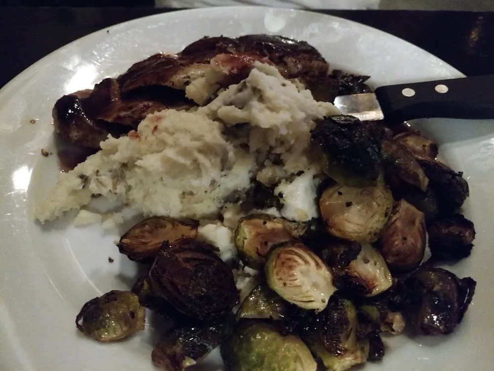 Seared Pork Tenderloin