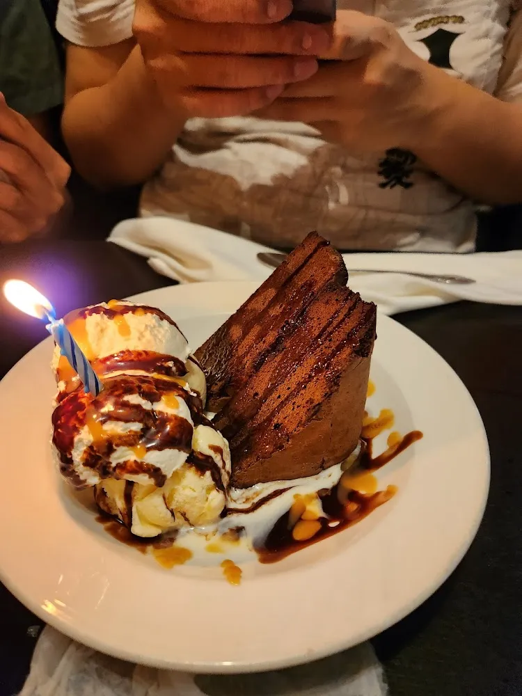 Thick as a Brick Chocolate Brownie Sundae